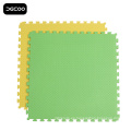 Patrón de hoja de color verde Grappling Eva Foam Mat